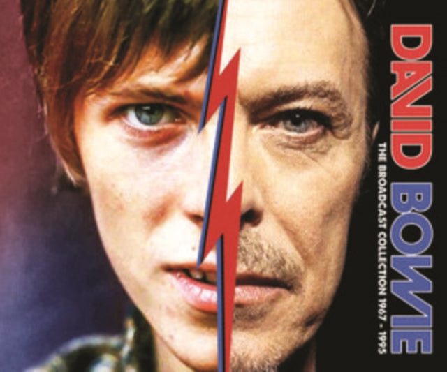 David Bowie - The Broadcast Collection 1967-1995 - 5 CD Set ...