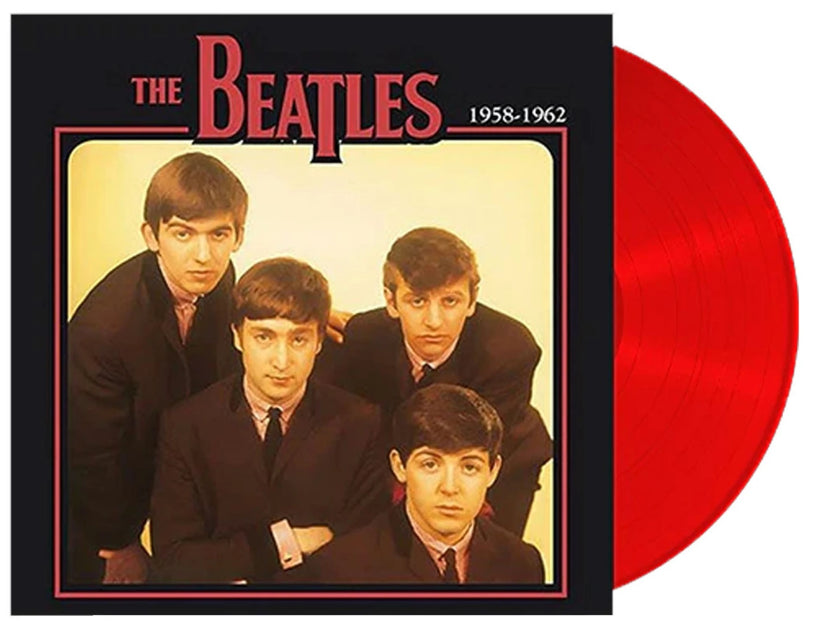 The Beatles 1958-1962限定版レコードボックス　新品未開封❗️ The Beatles – 1958–1962 (12-Inch Album on 180g Red Vinyl