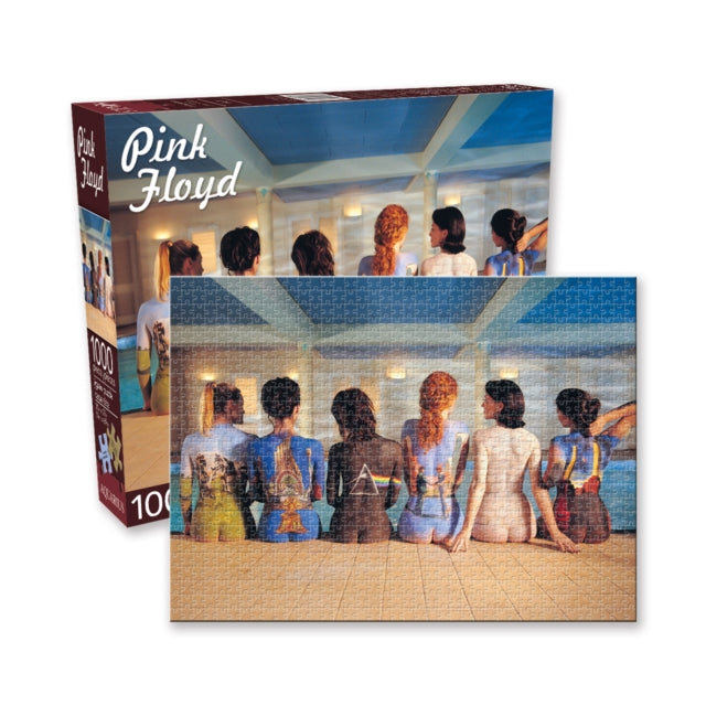 Pink Floyd - Back Art 1000 Piece Jigsaw Puzzle