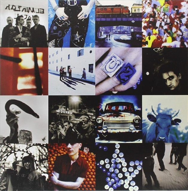 U2 - Achtung Baby - Double Vinyl set