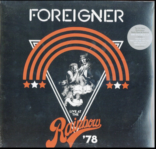 Foreigner - Live at the Rainbow '78 (Double Vinyl Set)