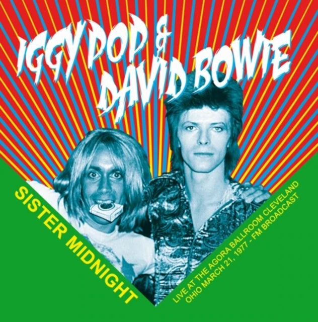 Iggy Pop & David Bowie - Sister Midnight - 12" Vinyl