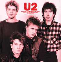 Load image into Gallery viewer, U2 – Out of Control in NYC: Live at The Ritz, 18 March 1982 (Limited Edition 12-Inch Album)

