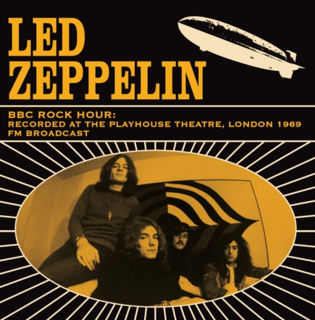 Led Zeppelin - BBC Rock Hour: Recorded at the Playhouse Theatre, London 1969 - 12" Vinyl