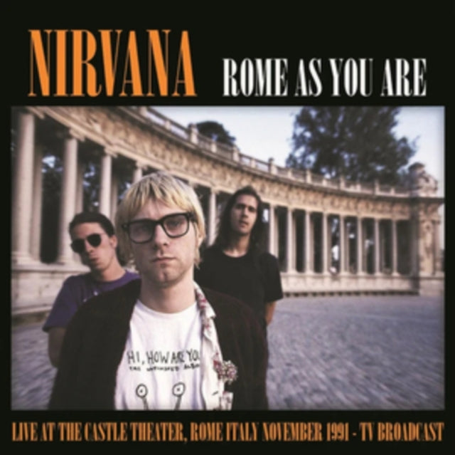Nirvana - Rome As You Are - 12" Vinyl