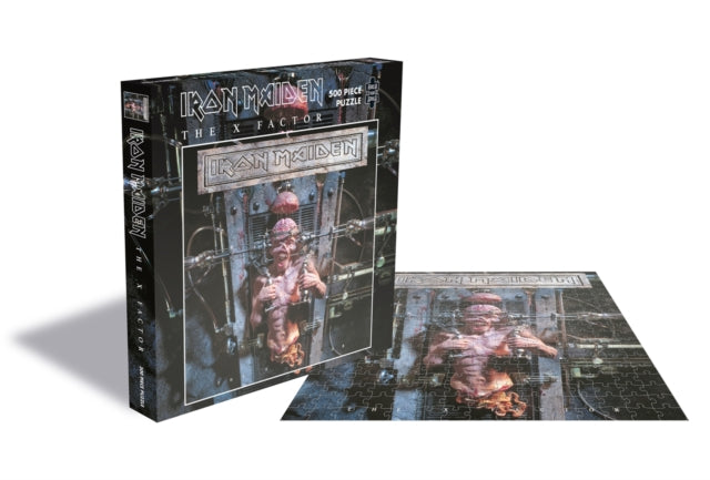 Iron Maiden - Iron Maiden The X Factor (500 Piece Jigsaw Puzzle) - Jigsaw Puzzle