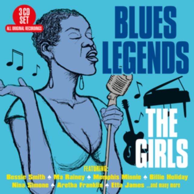 Various Artists - Blues Legends - The Girls - 3 CD Box Set