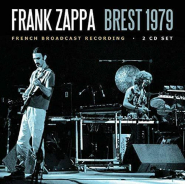 Frank Zappa - Brest 1979 - 2 CD Set