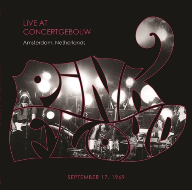 Pink Floyd - Live At Concertgebouw. Amsterdam. Netherlands 17Th September 1969 - 12" Vinyl