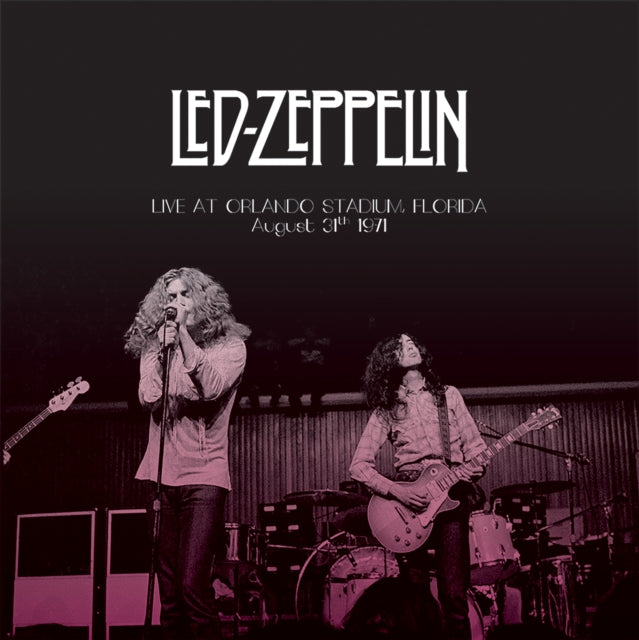 Led Zeppelin - Live in Orlando, Florida, August 31st 1971 - (Double Vinyl Set)