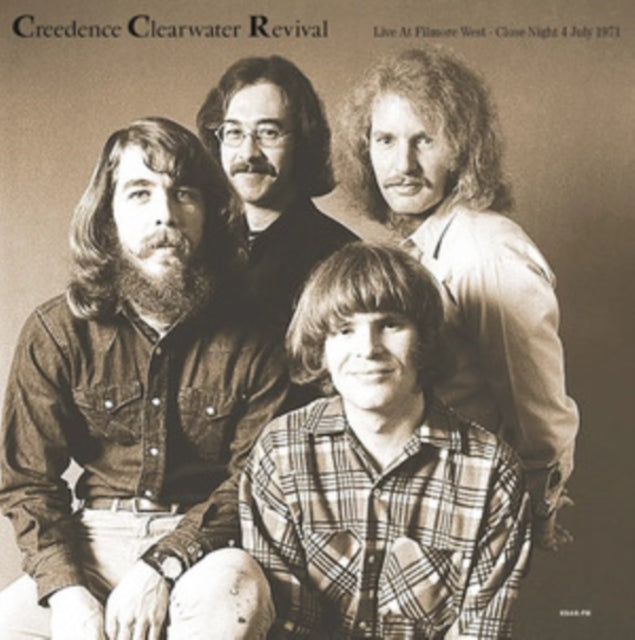 Creedence Clearwater Revival - Live at Filmore West - Close Night 4 July 1971 - Vinyl / 12" Album