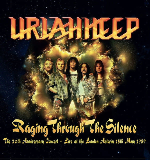 Uriah Heep - Live at the London Astoria, 18th May 1989 - 12" Vinyl