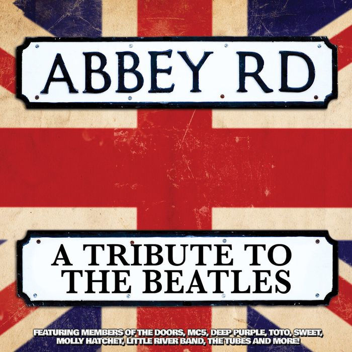 Abbey Road: A Tribute To The Beatles (Limited Edition) (Red Marble Vinyl)