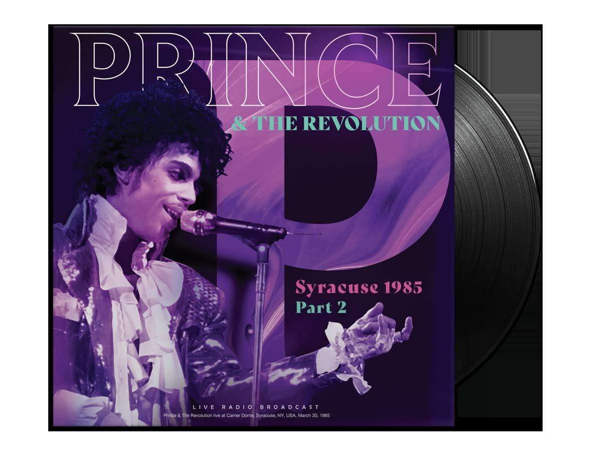 Prince & The Revolution - Syracuse 1985 Part 2 - Vinyl