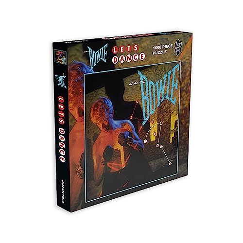 David Bowie - David Bowie Lets Dance (1000 Piece Jigsaw Puzzle) - Jigsaw Puzzle