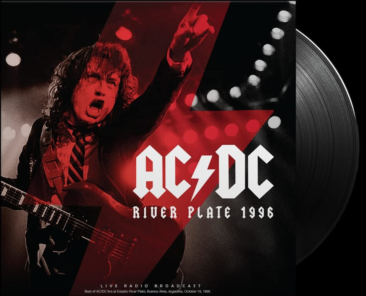 Ac/Dc - River Plate 1996 - Vinyl