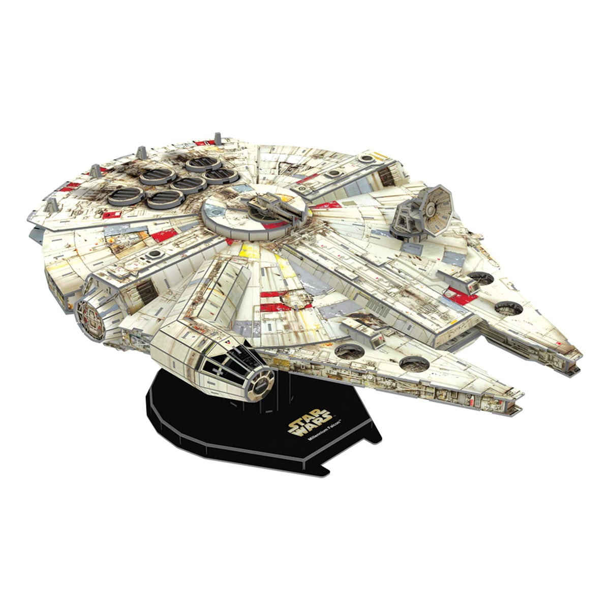 Star Wars - Star Wars Millennium Falcon (216Pc) 3D Jigsaw Puzzle - Jigsaw Puzzle
