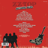 Load image into Gallery viewer, ZZ Top - Matadero Blues - Coloured 12" Vinyl
