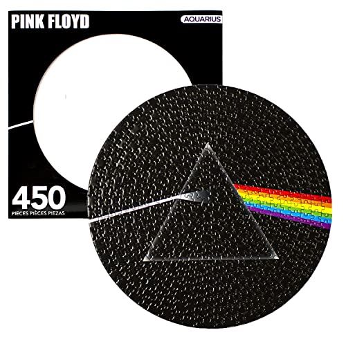 Pink Floyd - Pink Floyd Dark Side 450Pc Picture Disc Puzzle - Jigsaw Puzzle