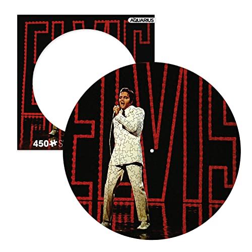 Elvis Presley - Elvis 68 Comeback 450Pc Picture Disc Puzzle - Jigsaw Puzzle