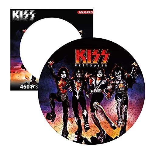 Kiss - Kiss Destroyer 450Pc Picture Disc Puzzle - Jigsaw Puzzle