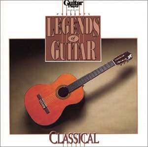 Legends of Classical Guitar - CD