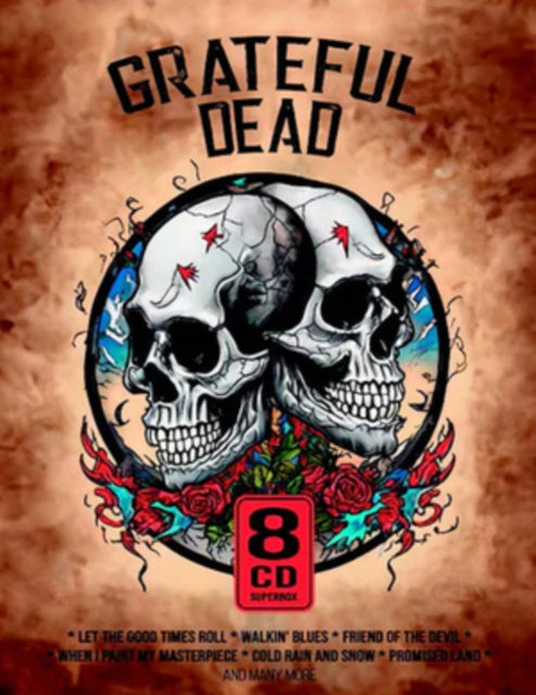 Grateful Dead - The Complete Broadcast Collection - 8 CD Box Set