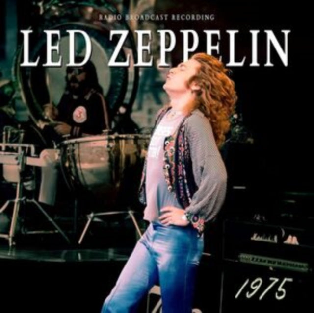 Led Zeppelin = 1975 Radio Broadcasts - Vinyl