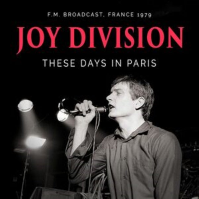 Joy Division - These Days in Paris - CD