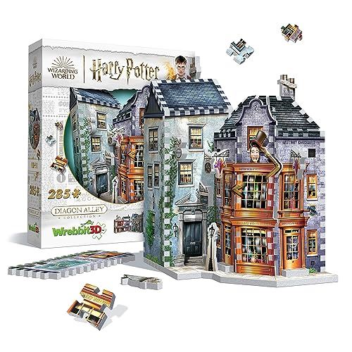 Harry Potter - Harry Potter Diagon Alley Collection: Weasley Wizards Wheezes (285Pc) 3D Jigsaw Puzzle - Jigsaw Puzzle