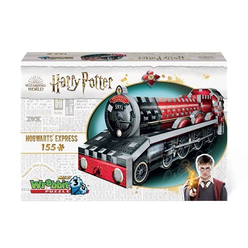Harry Potter - Harry Potter: Mini Hogwarts Express (155Pc) 3D Jigsaw Puzzle - Jigsaw Puzzle
