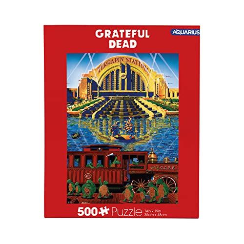 Grateful Dead - Grateful Dead 500 Piece Jigsaw Puzzle - Jigsaw Puzzle