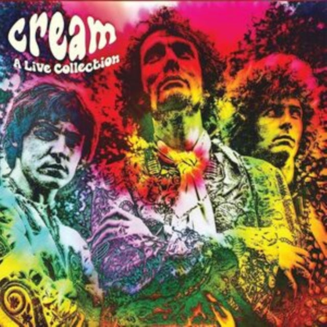 Cream - A Live Collection - Vinyl / 12" Album Coloured Vinyl