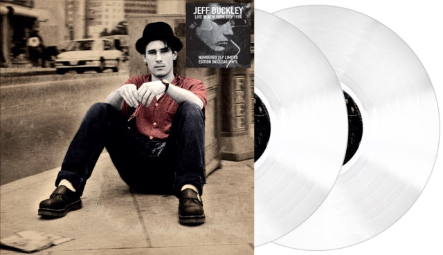 Jeff Buckley - Live in New York City 1994 - Numbered Double Clear Vinyl Set