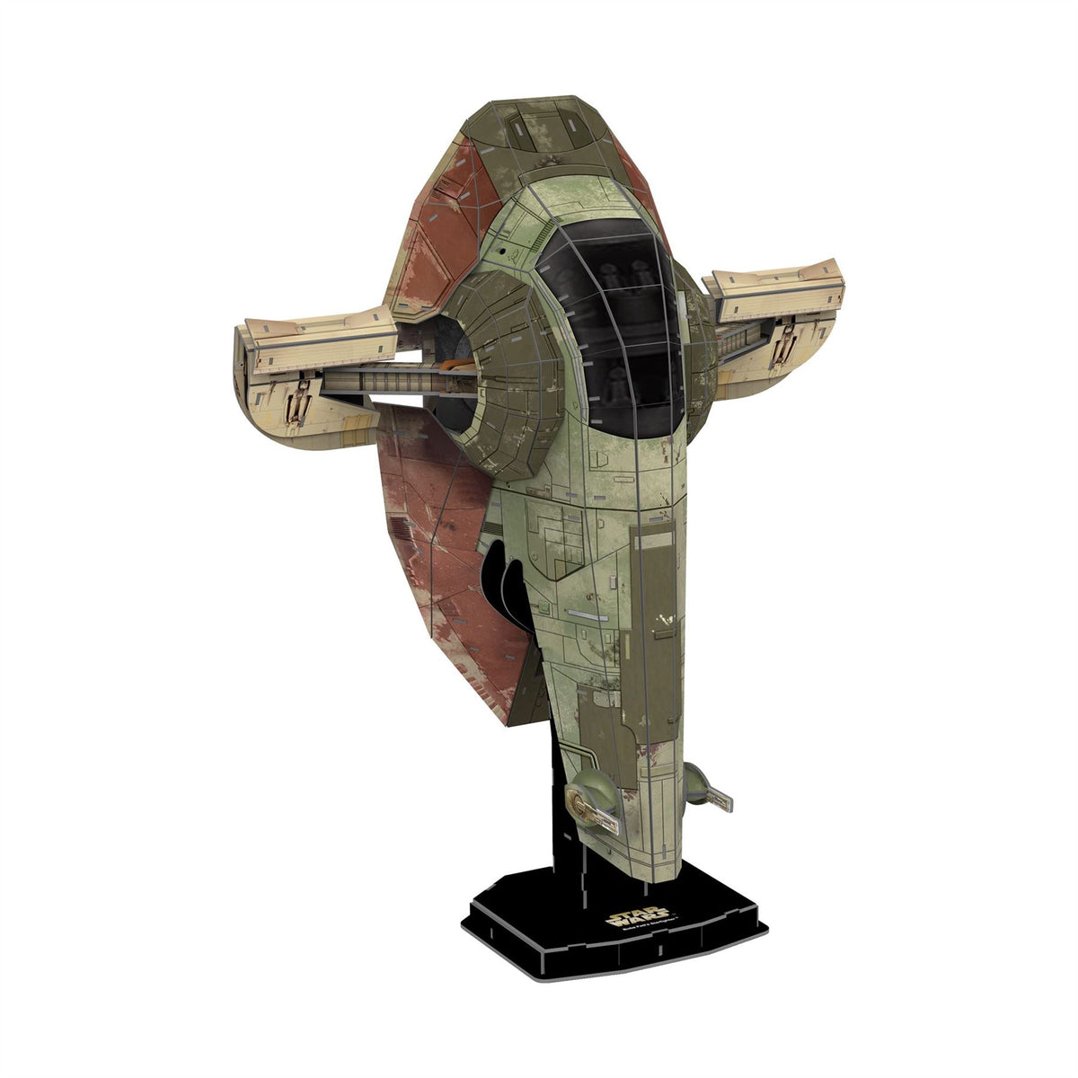 Star Wars - Star Wars The Book Of Boba Fett Boba Fetts Starfighter (130Pc) 3D Jigsaw Puzzle - Jigsaw Puzzle
