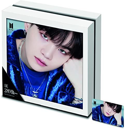 Bts - Bts (Suga) - Be Jigsaw Puzzle - 289 Pcs W/Frame + Photo Card - Jigsaw Puzzle