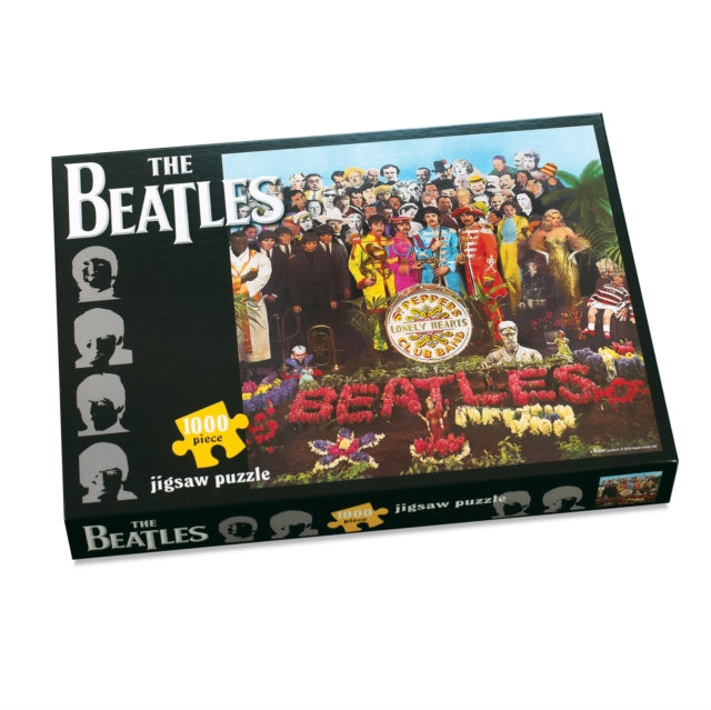 The Beatles - Sgt Pepper Jigsaw