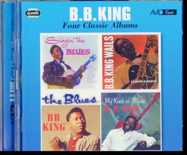 B.B King - 4 Album Set - Double CD