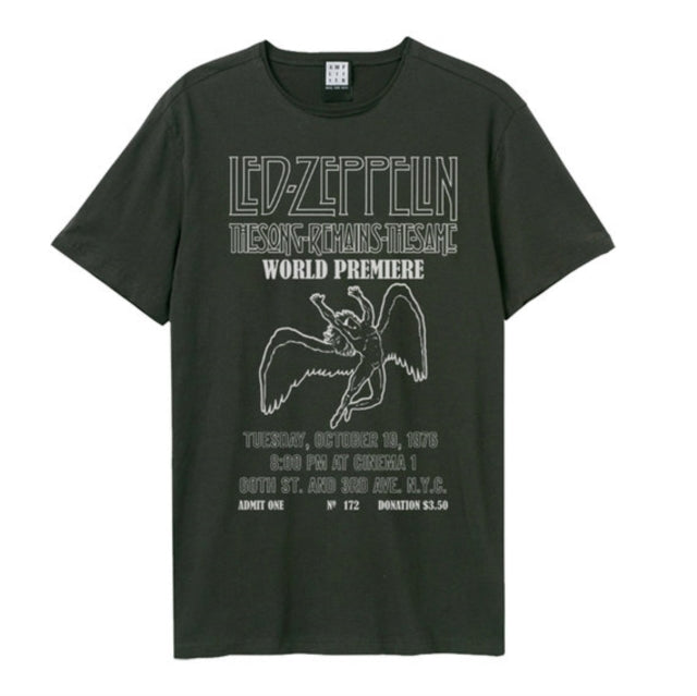Led Zeppelin The Song Remains The Same Amplified Vintage