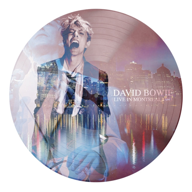 David Bowie - Olympic Stadium, Montreal, 1983 - Picture Disc