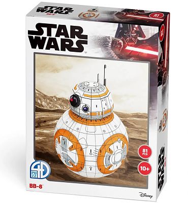 Star Wars - Star Wars Bb-8 (81Pc) 3D Jigsaw Puzzle - Jigsaw Puzzle