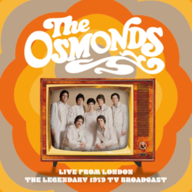 The Osmonds - Live from London - The Legendary 1979 Broadcast CD