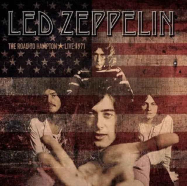 Led Zeppelin - The Road to Hampton - 2 CD Set
