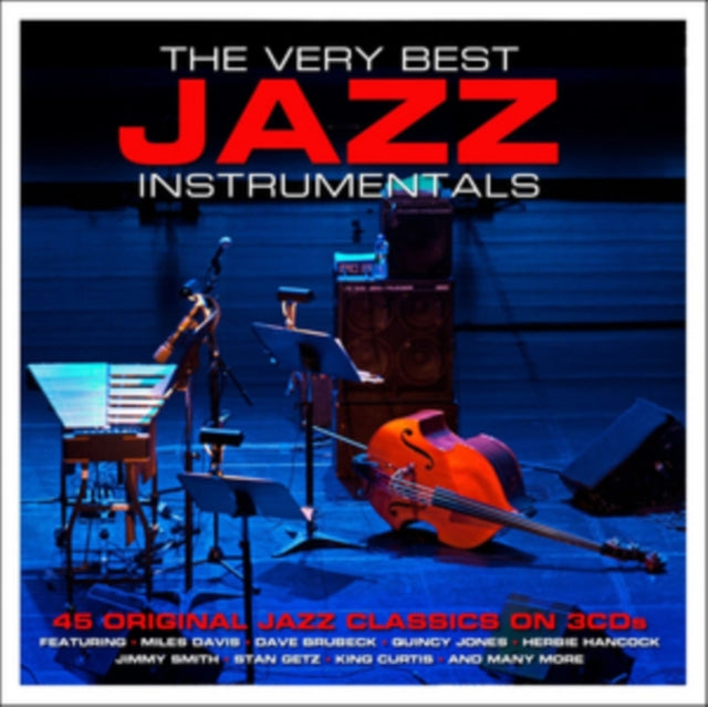 The Very Best Jazz Instrumentals - Various Artists - 2 CD Set