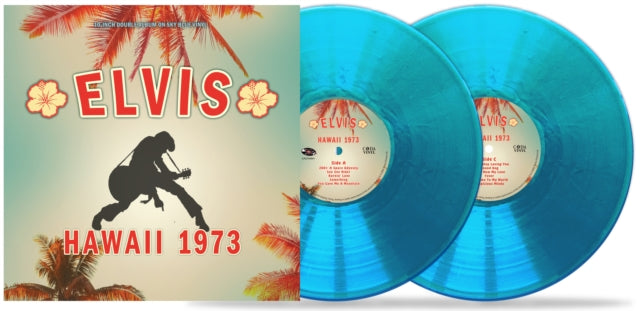 Elvis Presley  - Hawaii 1973 (Sky Blue Vinyl)