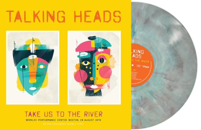 Talking Heads - Take Us to the River - Vinyl / 12" Album Coloured Vinyl