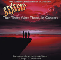 Load image into Gallery viewer, Genesis – Then There Were Three… In Concert (Limited Edition 12-Inch Album on Splatter Vinyl)
