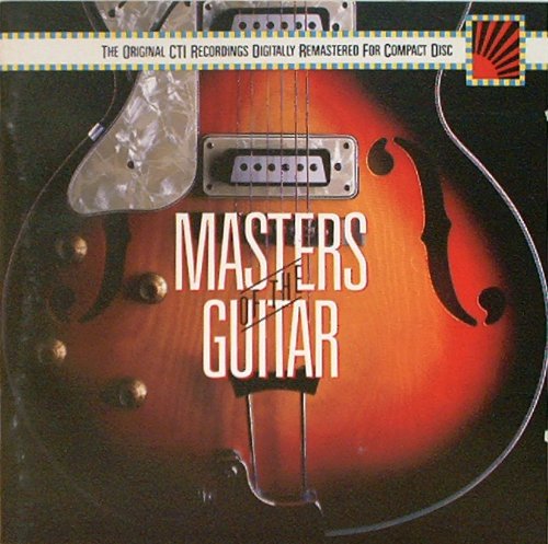 Masters of the Jazz Guitar - CD