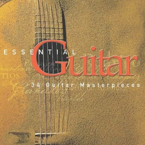 Essential Guitar: 34 Guitar Masterpieces - Various Artists - 2 CD Set