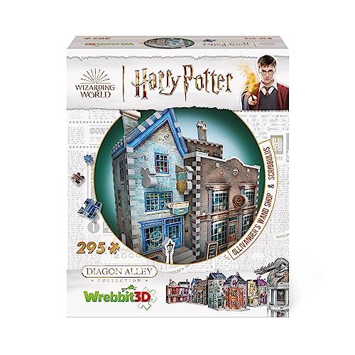Harry Potter - Harry Potter Diagon Alley Collection: Ollivanders & Scribbulus (295Pc) 3D Jigsaw Puzzle - Jigsaw Puzzle